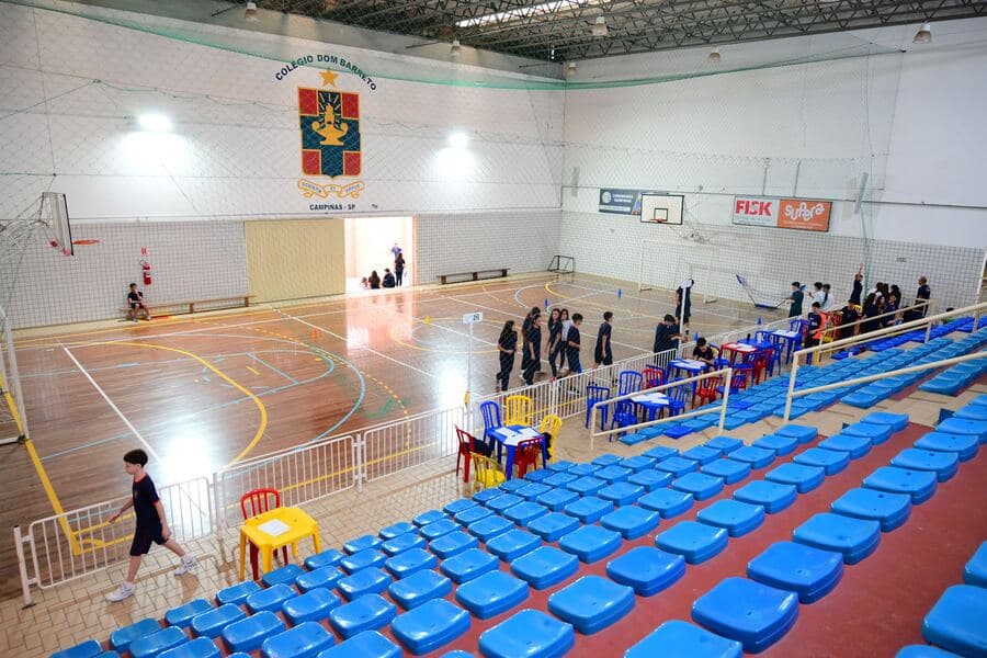Ginásio poliesportivo