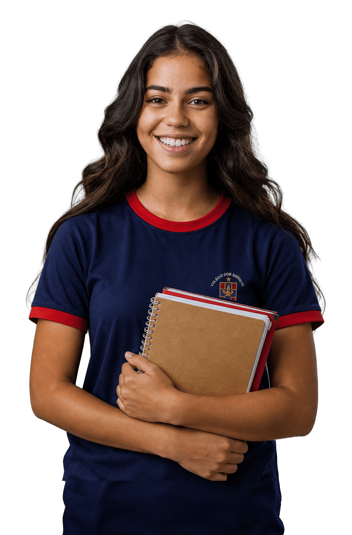 Aluna do Ensino Médio Domba